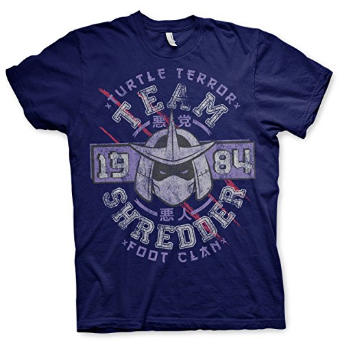 Team Shredder Offizielles T-Shirt (D.Grey) Gr. XL, navy