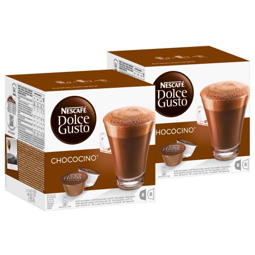 Nescafé® Dolce Gusto® Chococino®, Kakao mit Milch, 96 Kapseln = 48 Getränke