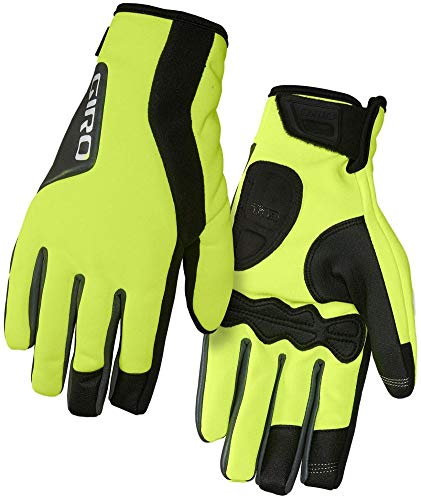 Giro Unisex - Erwachsene Gloves AMBIENT 2.0 Fahrradhandschuhe, Highlight Yellow/Black, XL