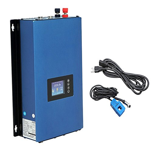 Y&H 1000W Solar Power ON Grid Inverter w/Limiter Wechselrichter Mppt DC45-90V Home