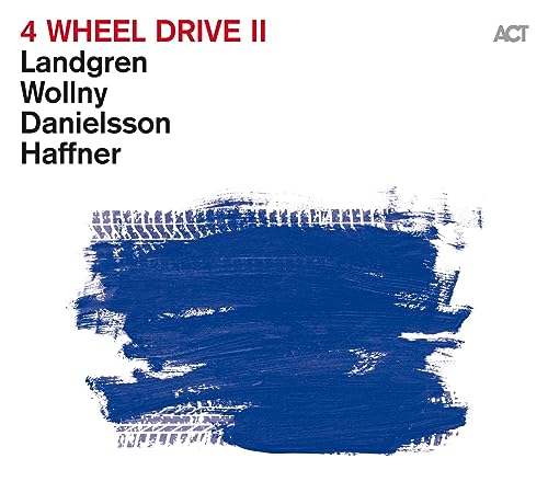 4 Wheel Drive II(180g Black Vinyl)