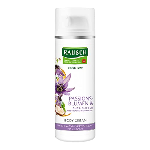 Rausch Passionsblumen Body Cream Schenkt Eine Glatte und Weiche Haut, 1Er Pack(1 X 150 Milliliters)