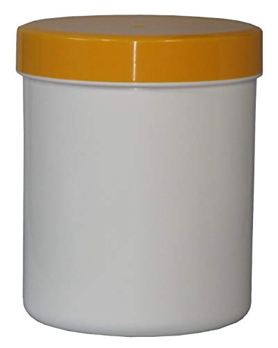 30 Salbendosen Salbendose Cremdose 250 g 310 ml Deckel Orange Salbendöschen