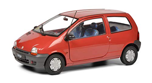 Solido 421185410 Soldio S1804002 Renault Twingo, MK1, 1993, Modellauto, Maßstab 1:18, rot