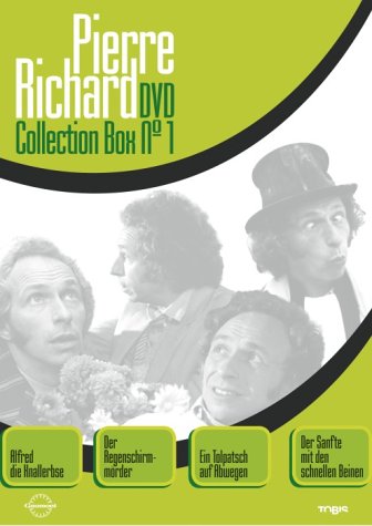 Pierre Richard DVD Collection, Box No. 1 (4 DVDs)