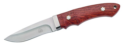 PumaTec Rosewood 7326009 Arbeitsmesser mit Messerscheide Holz