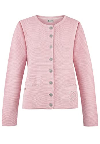 Stockerpoint Damen Malou Strickjacke, Rose, M