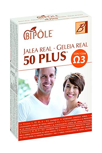 50 PLUS BIPOLE GELEE 20 Ampullen