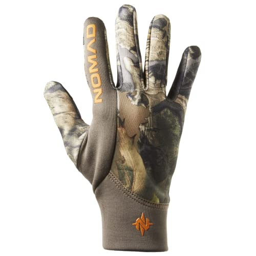 Nomad Utility Glove | Stretch Fleece Camo Jagdhandschuh
