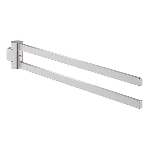 Grohe 41063DC0 Selection | Accessoires-Badetuchhalter | supersteel | 41058DC0