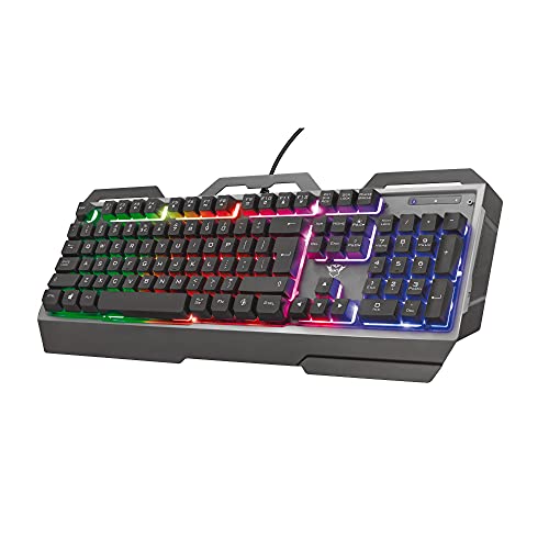 Trust Gaming GXT 856 Torac - Tastatur - hintergrundbeleuchtet - USB - Deutsch (23740)