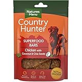 Country Hunter Natures Menu Superfood Riegel, (7 x 100 g)