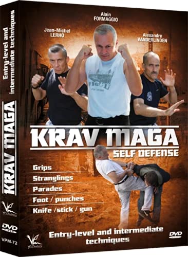 Krav Maga Self Defense Entry-Level and intermediate techniques
