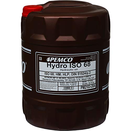 20 Liter PEMCO Hydro ISO 68 Hydrauliköl HLP 68
