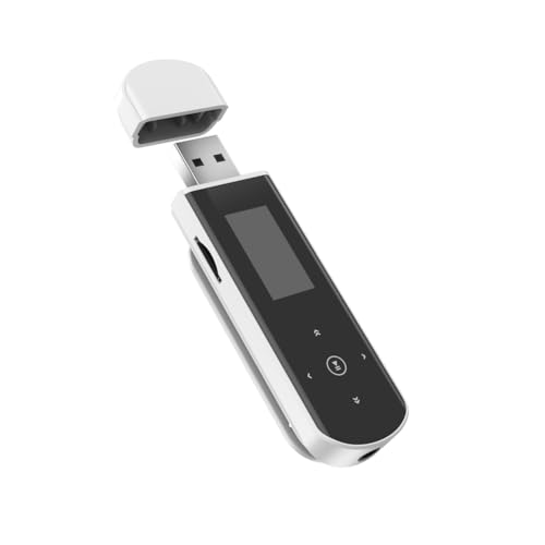 luxurious X69 USB-Bluetooth-Sport-Clip-Musik-Player, Schrittzähler, Unterstützt FM-Recorder, E-Book (32G-TF-Karte)