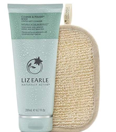 Liz Earle Cleanse and Polish Body, Gentle Mitt Cleanser