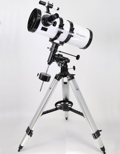 Skyoptikst Newtionan Astronomisches Teleskop, 1400 x 150 mm, hohe Leistung, äquatorialer Mond, Stern, Planet, Mond, Saturn, Jupiter