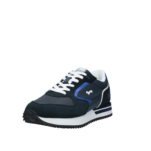 Harmont & Blaine EFM241.050.6200 Herren Sneaker, blau, 41 EU Large