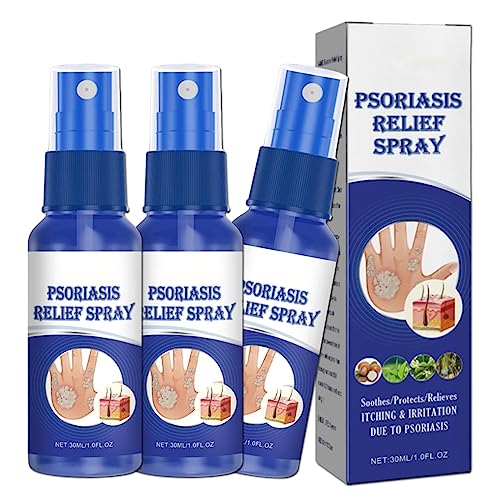 South Moon Psoriasis Repair Spray, Treatment for Plaque Psoriasis, Psoriasis Treatment for Skin, Kolmax Psoriasis Relief Spray, Professional Psoriasis Treatment Spray (3bottle)