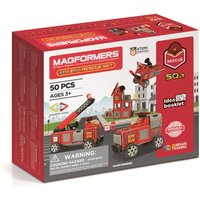 MAGFORMERS GmbH Magformers Amazing Rescue Set 50T, bunt