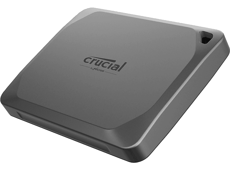 CRUCIAL X9 Pro Festplatte, 2 TB SSD, extern, Grau 2