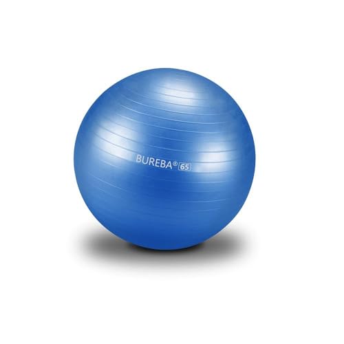 Gymnastikball Medi Bureba (Burst Resistant Ball) - 65 cm - Blau