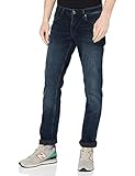 Cross Herren Dylan Regular Fit Jeans, Blau (Blue Black 098), W28/L32