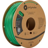 Polymaker PLA-Filament, 1,75 mm, grünes PLA-Filament, 1 kg, hohe Steifigkeit, grüner Filament, Kartonspule – PolyLite PLA Grün 3D-Drucker-Filament 1,75 mm, Drucken Sie mit den meisten 3D-Druckern mit 3D-Filament