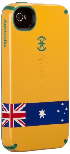Speck SPK-A1394 Australia Flag Candyshell Tasche für Apple iPhone 4/4S