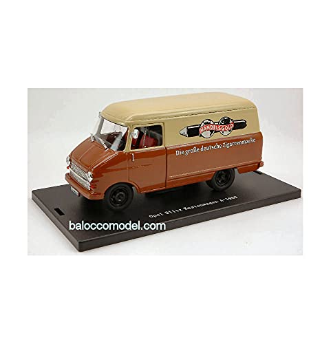 Opel Blitz Kastenwagen A 1960 Handelsgold 1:43 Model 53051