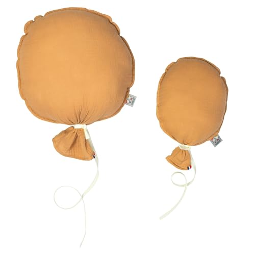 Sevira Kids - Dekorativer Wandballon aus Baumwollgaze – personalisierbar
