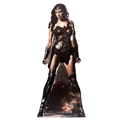 DC Comics Wonder Woman (Gal Gadot) Life Größe Pappe, Multi Farbe