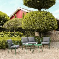 Greemotion Nizza Lounge-Set, grün
