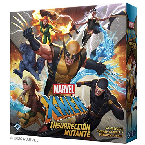 X-Men: Insurrection Mutante – Kartenspiel auf Spanisch