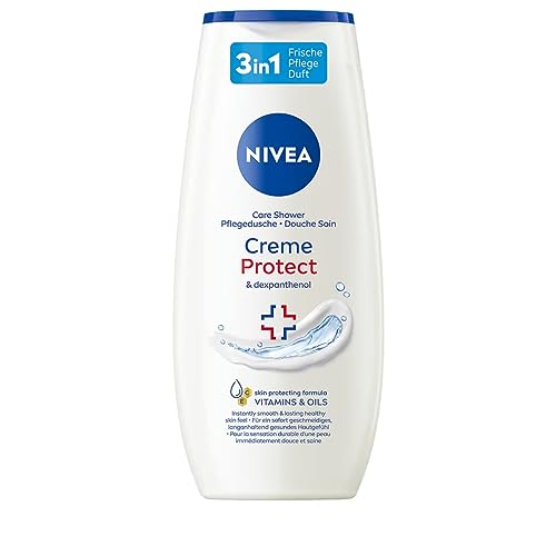 6er Pack - NIVEA Duschgel - Creme Protect & Dexpanthenol - mit Vitaminen und wertvollen Ölen - 250ml