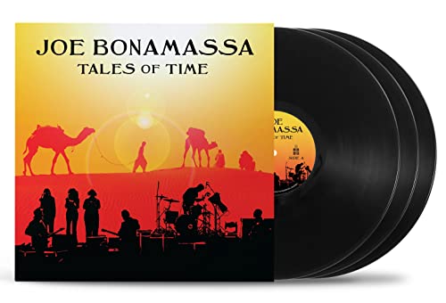 Tales Of Time ( Ltd.3LP 180 Gr.Black Vinyl)