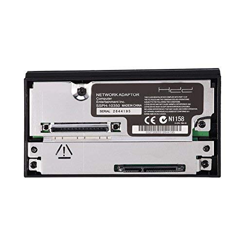 Tihebeyan SATA-Festplatten-Schnittstelle, Netzwerkkarten-Adapter, SATA-IDE-HDD-Schnittstelle, 6,3 cm (2,5 Zoll), 8,9 cm (3,5 Zoll) für PS2 Netzwerkkarte kompatibel