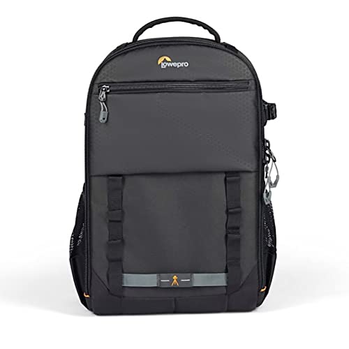 Lowepro Adventura BP 300 III, Camera Backpack with Tripod Holder, 13" Laptop Pocket, Bag with Front Access, for Mirrorless Camera, Compatible with Sony Alpha 7-9 Series, Black