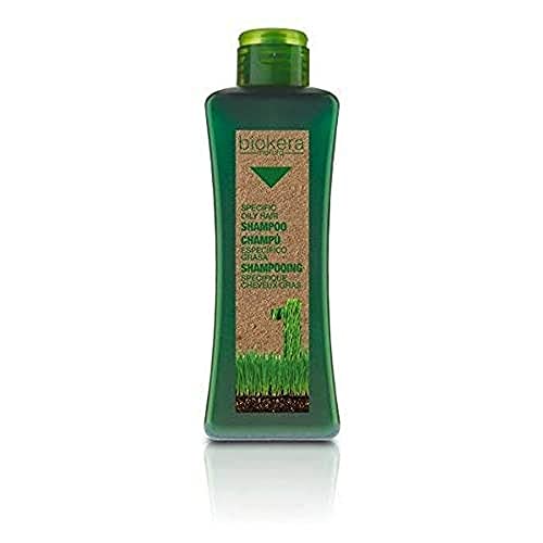 Salerm Cosmetics Biokera Natura Spezifisches Shampoo mit Fett, 1000 ml
