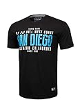 Pit Bull West Coast T-Shirt, San Diego II, schwarz Größe L
