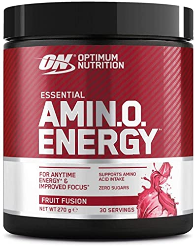 5 x Optimum Nutrition Amino Energy, 270g Dose , Lemon Lime (5er Pack)
