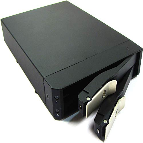 BeMatik - Disk Array SATA-HDD (2xHDD 3.5 + 2.05 Bay External Case)