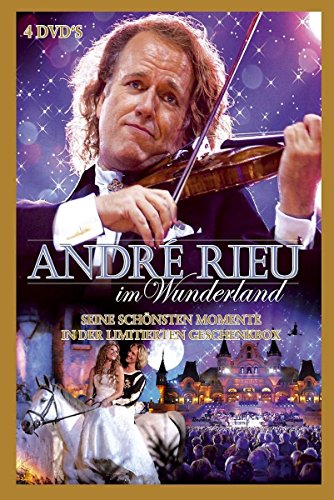 André Rieu - André Rieu Im Wunderland [4 DVDs]