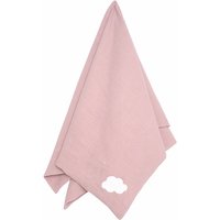 Mullwindel WOLKE (95x75) in rosa