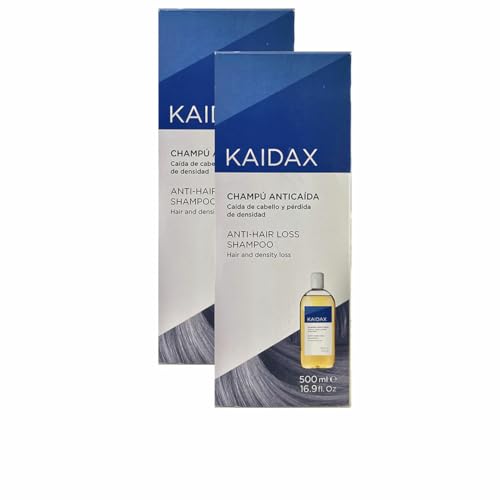 KAIDAX anti-hair loss shampoo pack 2 x 500 ml