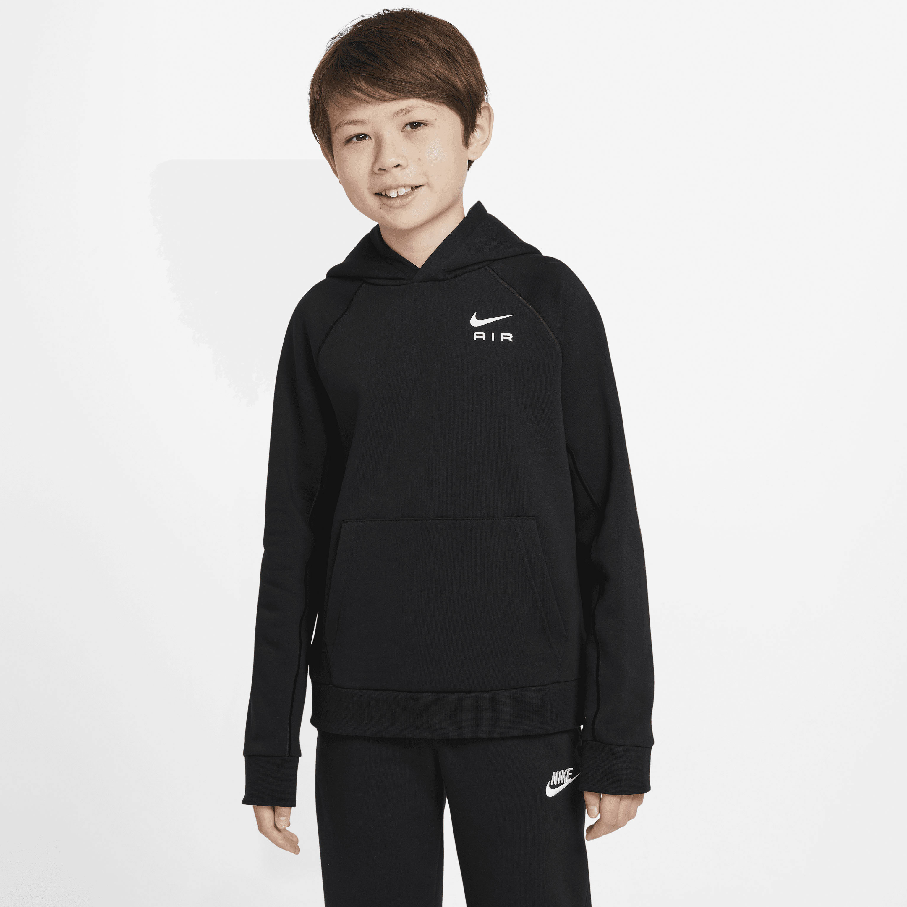 Nike Sportswear Kapuzensweatshirt "Air Big Kids Pullover Hoodie"