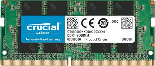 Crucial CT8G4SFRA266 8GB Speicher (DDR4, 2666 MT/s, PC4-21300, SODIMM, 260-Pin)