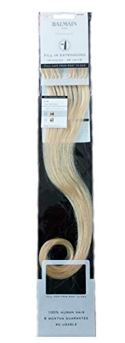 Balmain Fill-In Extensions Human Hair Echthaar 10 Stück L10 45 Cm Länge