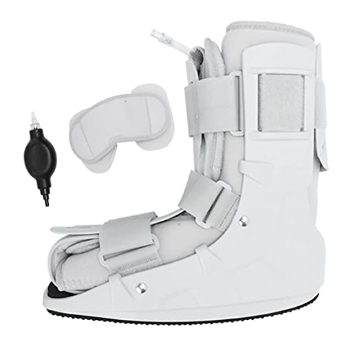 Yinhing Advanced Walking Boot Walker Brace Sprunggelenk fur Frakturen des Fuses Schwere Knochelverstauchungen Weichteilverletzungen Vorderfus- und Mittelfusverletzungen mit Schaumstoffpolsterung (XL)