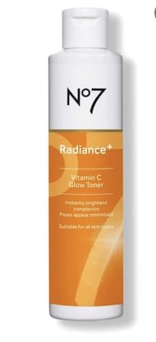 No7 Radiance Plus Vitamin C Glow Toner, 200 ml